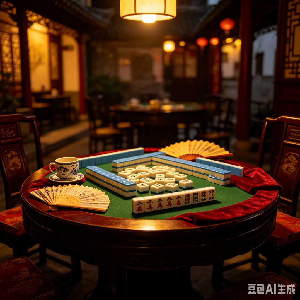 american style mahjong tiles