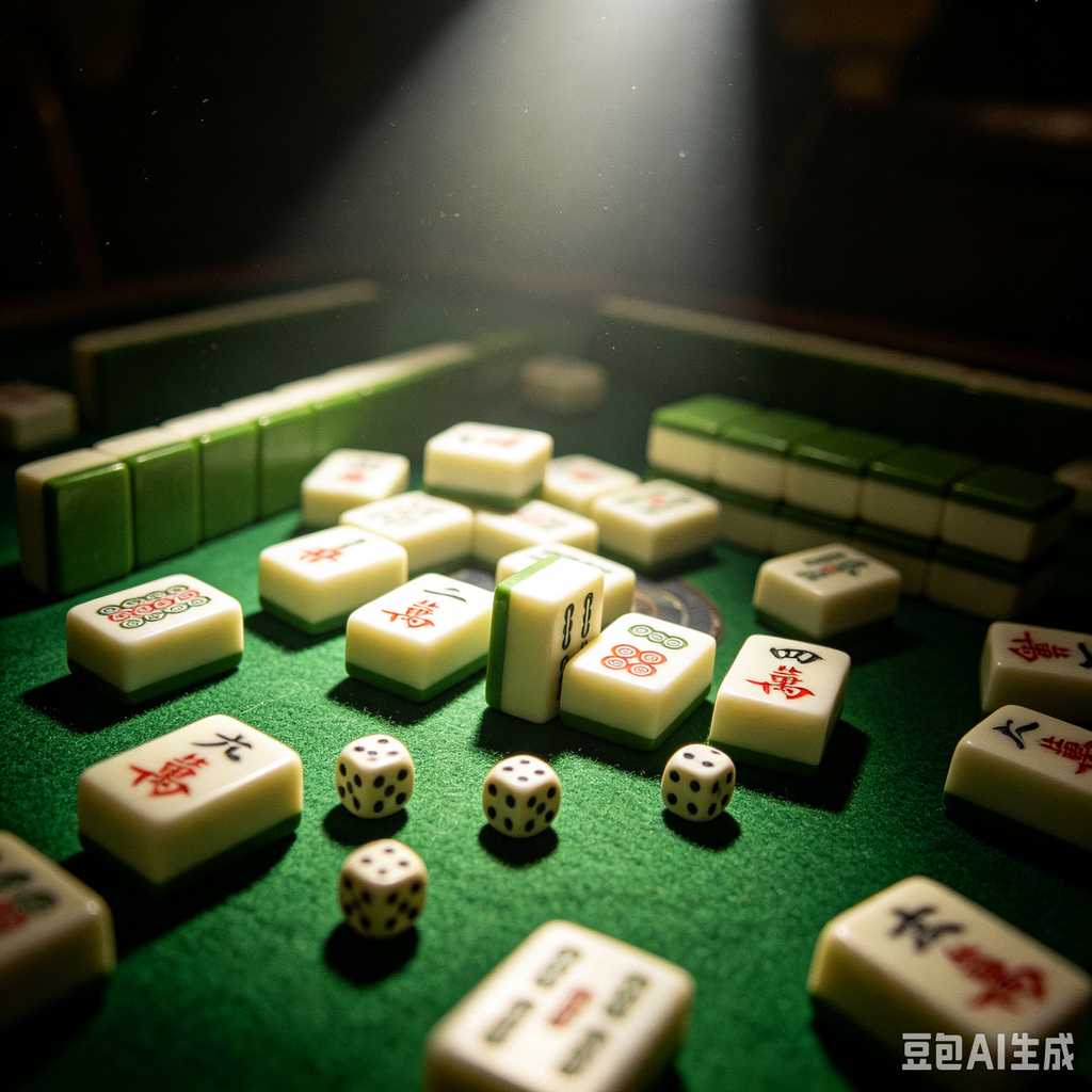 ultra light mahjong tiles set