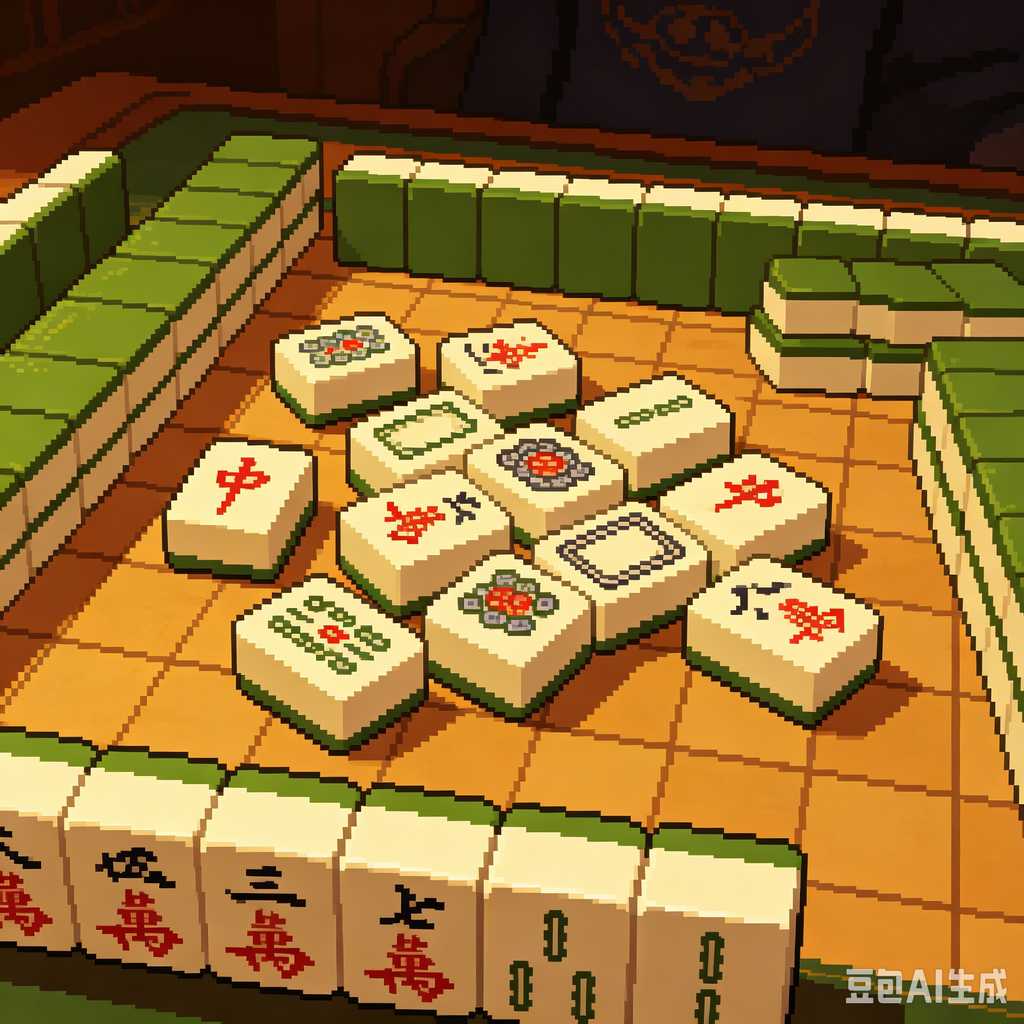 custom image mahjong tiles