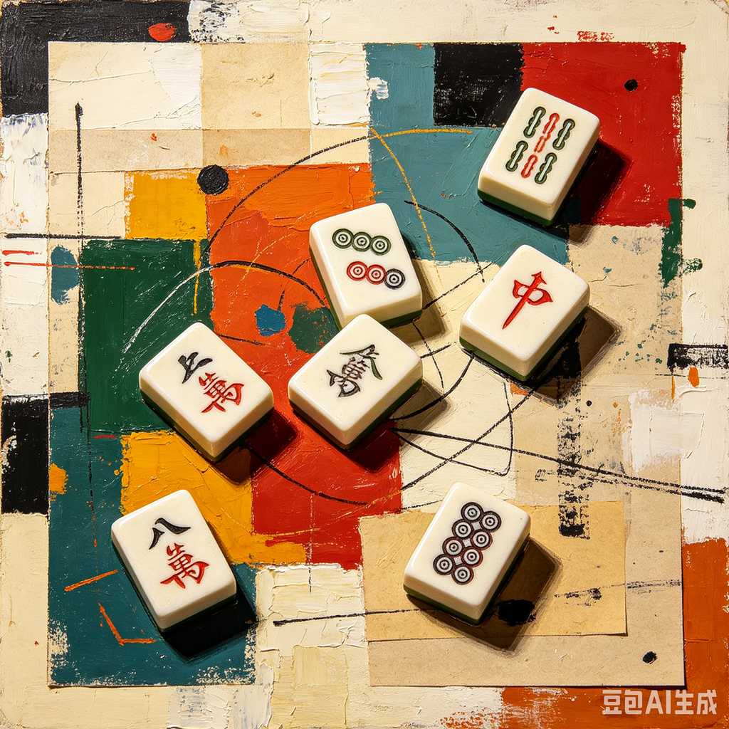 mah jongg set