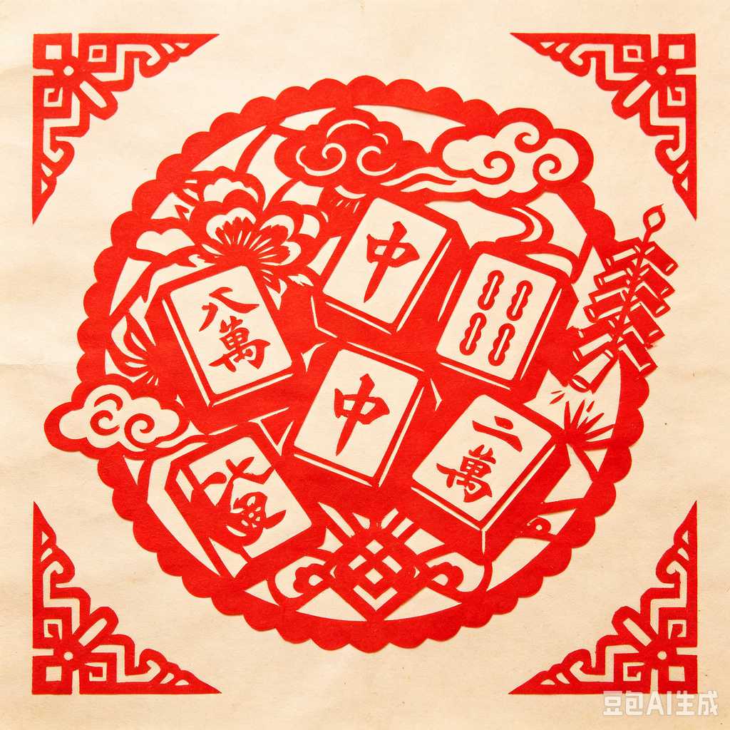 small mahjong mat portable