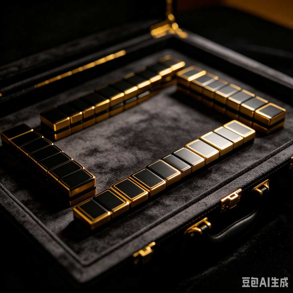 premium mahjong accessory set