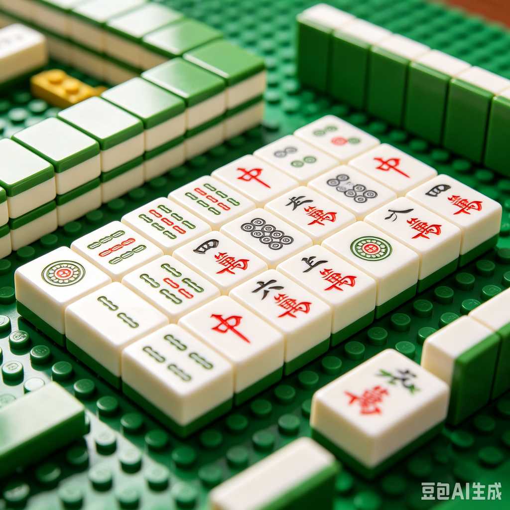 high end minimalist mahjong tiles