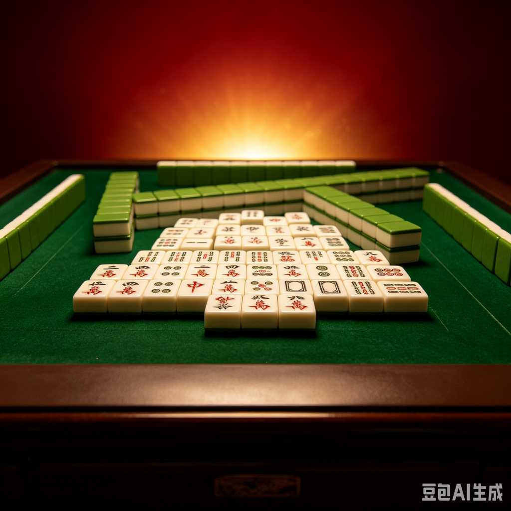 cedar wood mahjong tiles