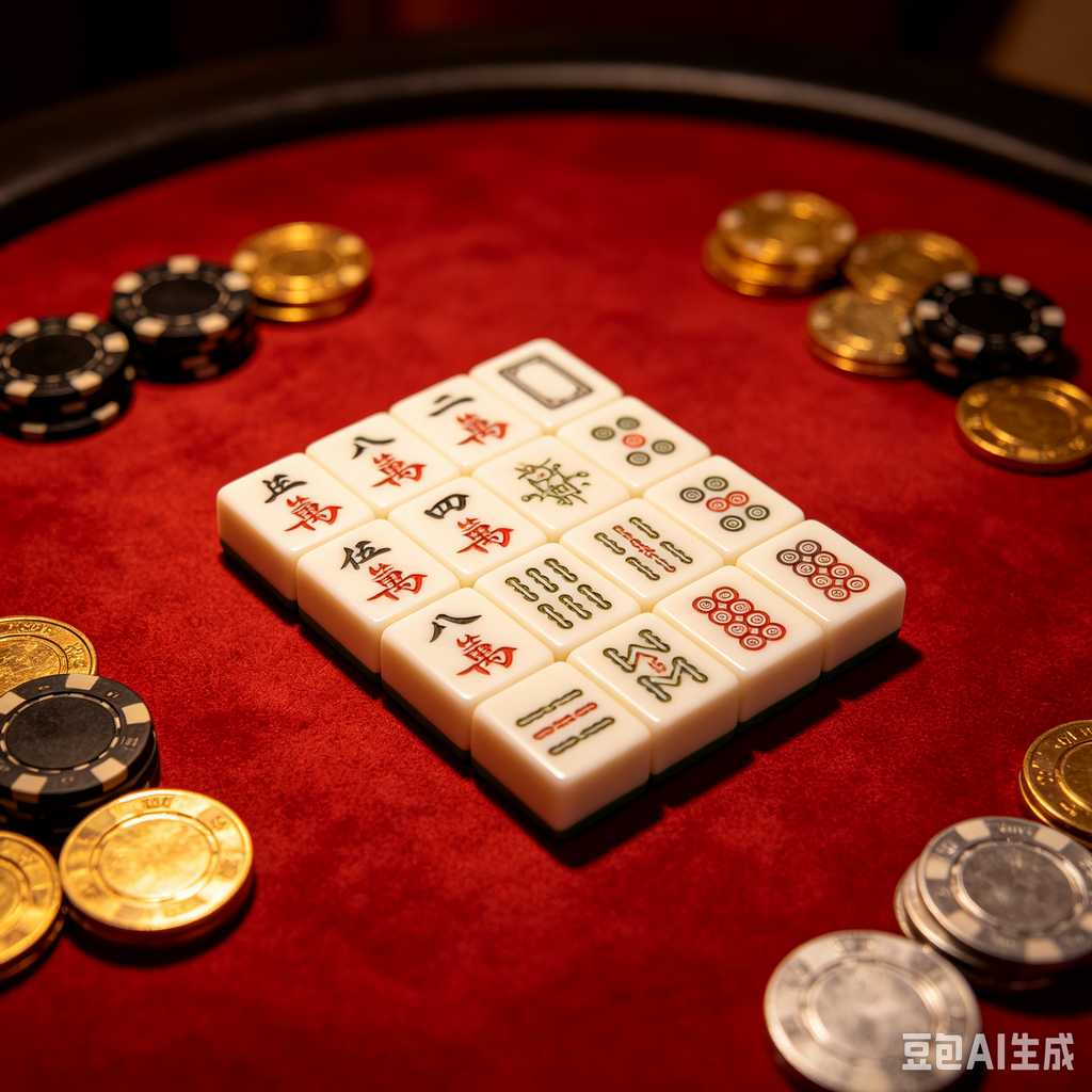 trendy mahjong gift set