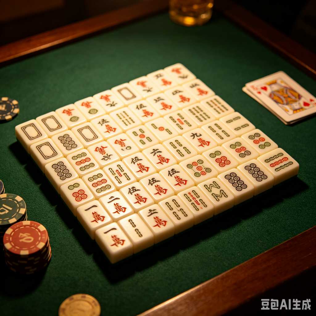 classic design mahjong set gift