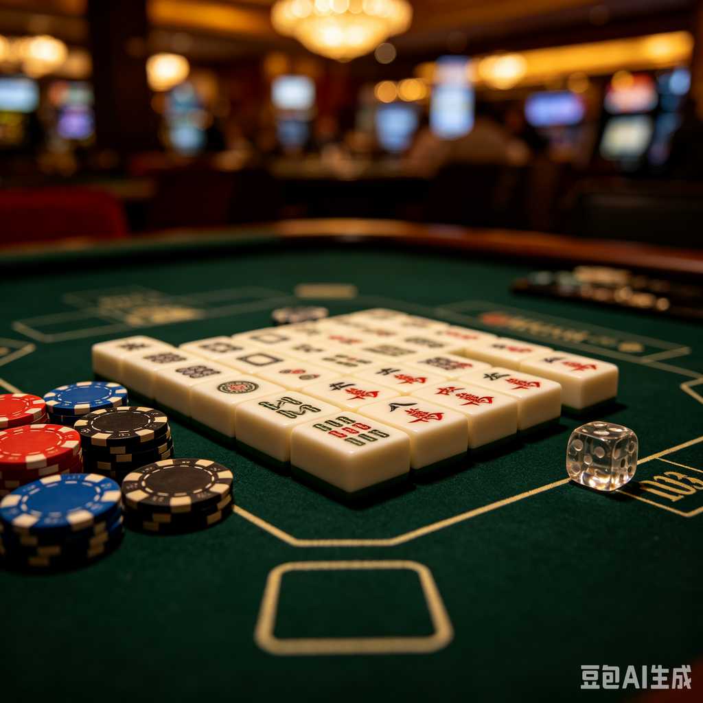 popular style mahjong set