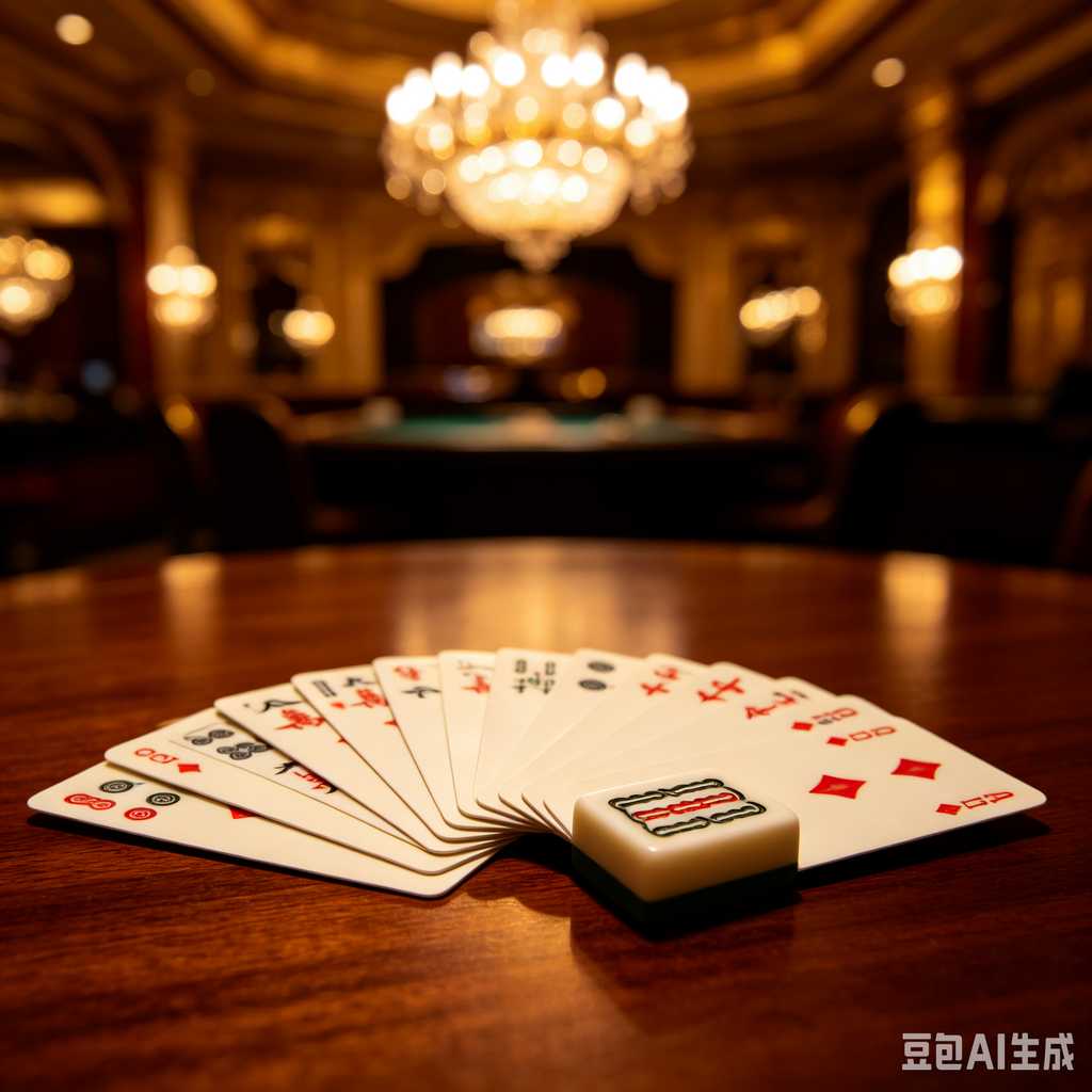party game mahjong set