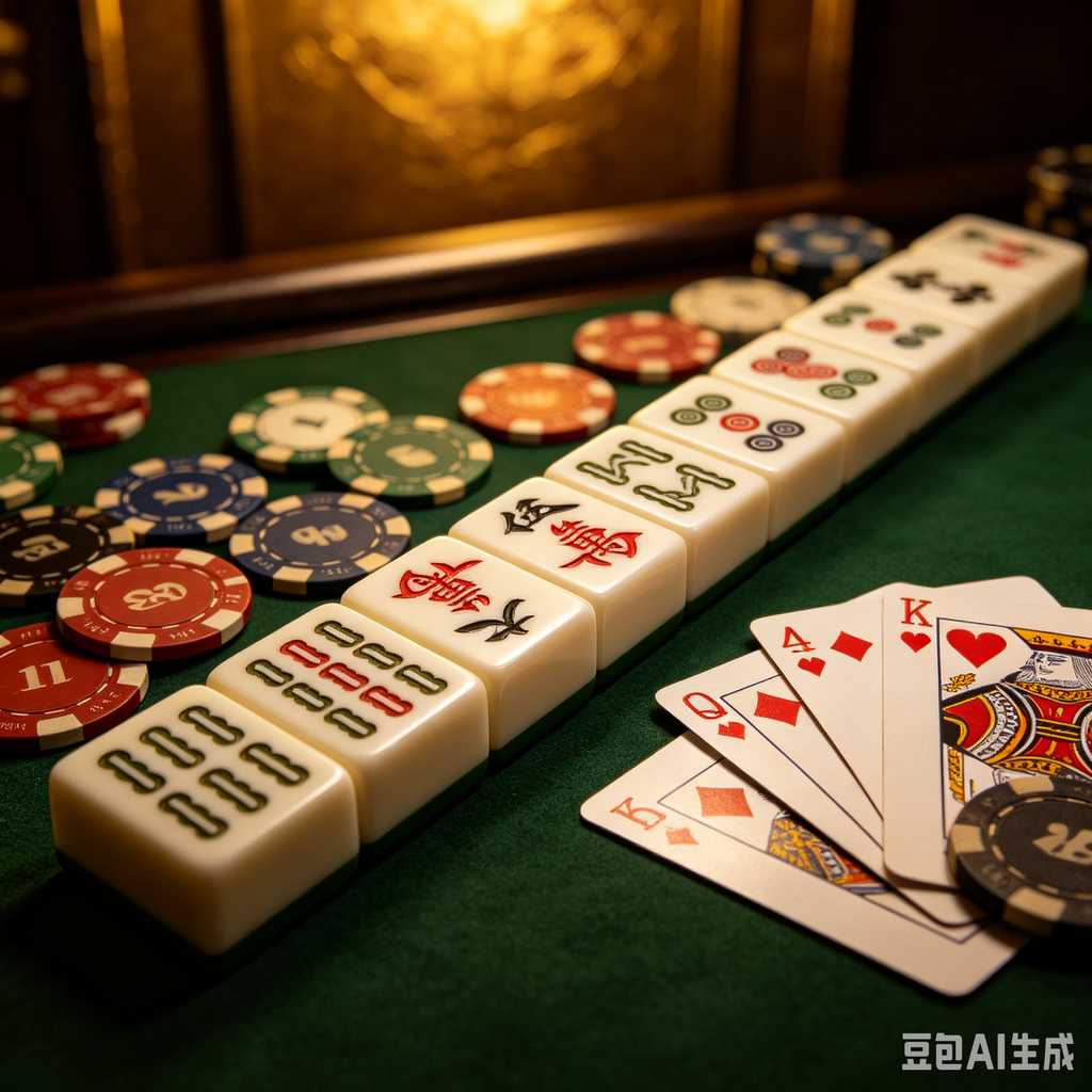 entertainment mahjong set