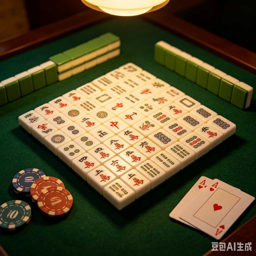 light mahjong storage pouch