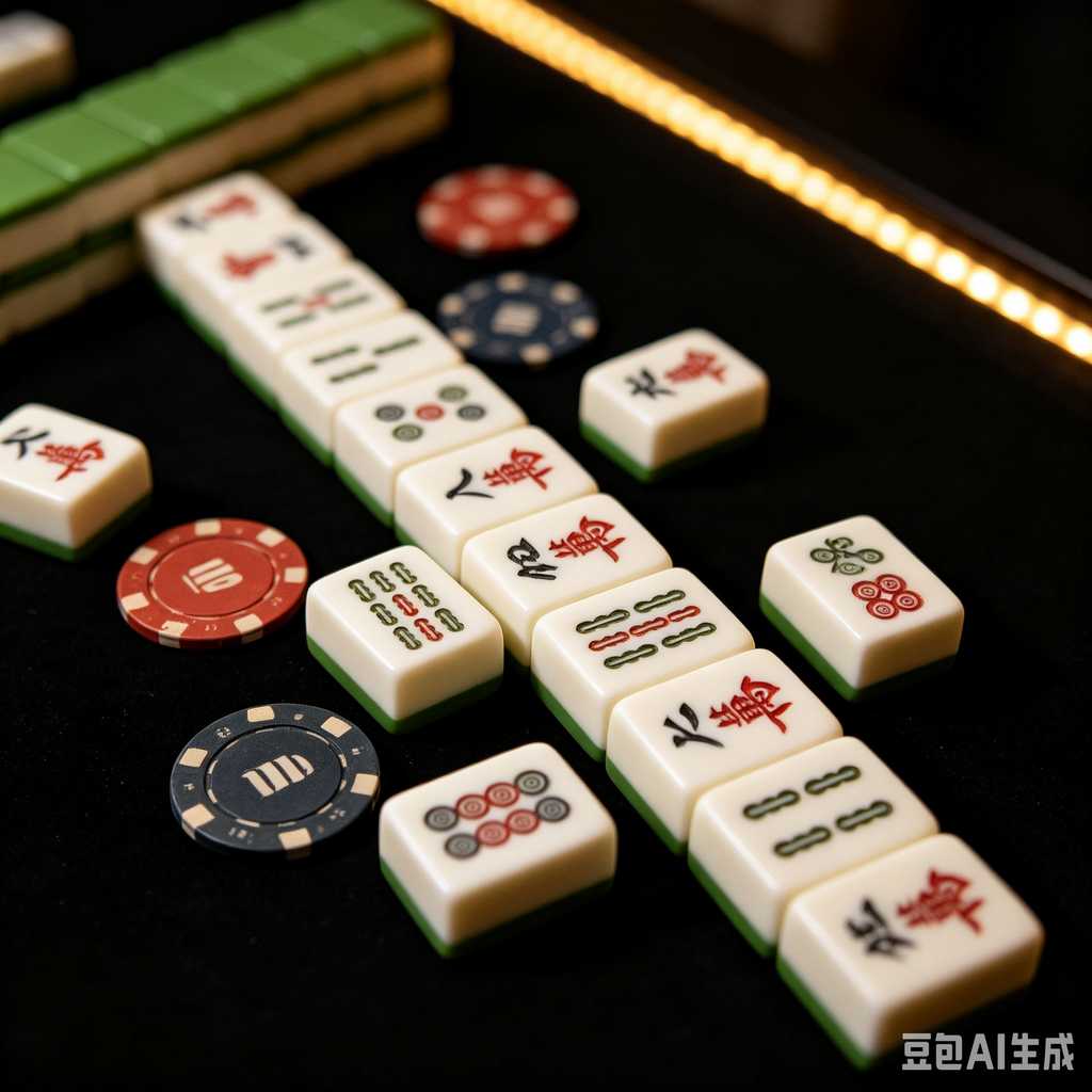 mahjong tile bag