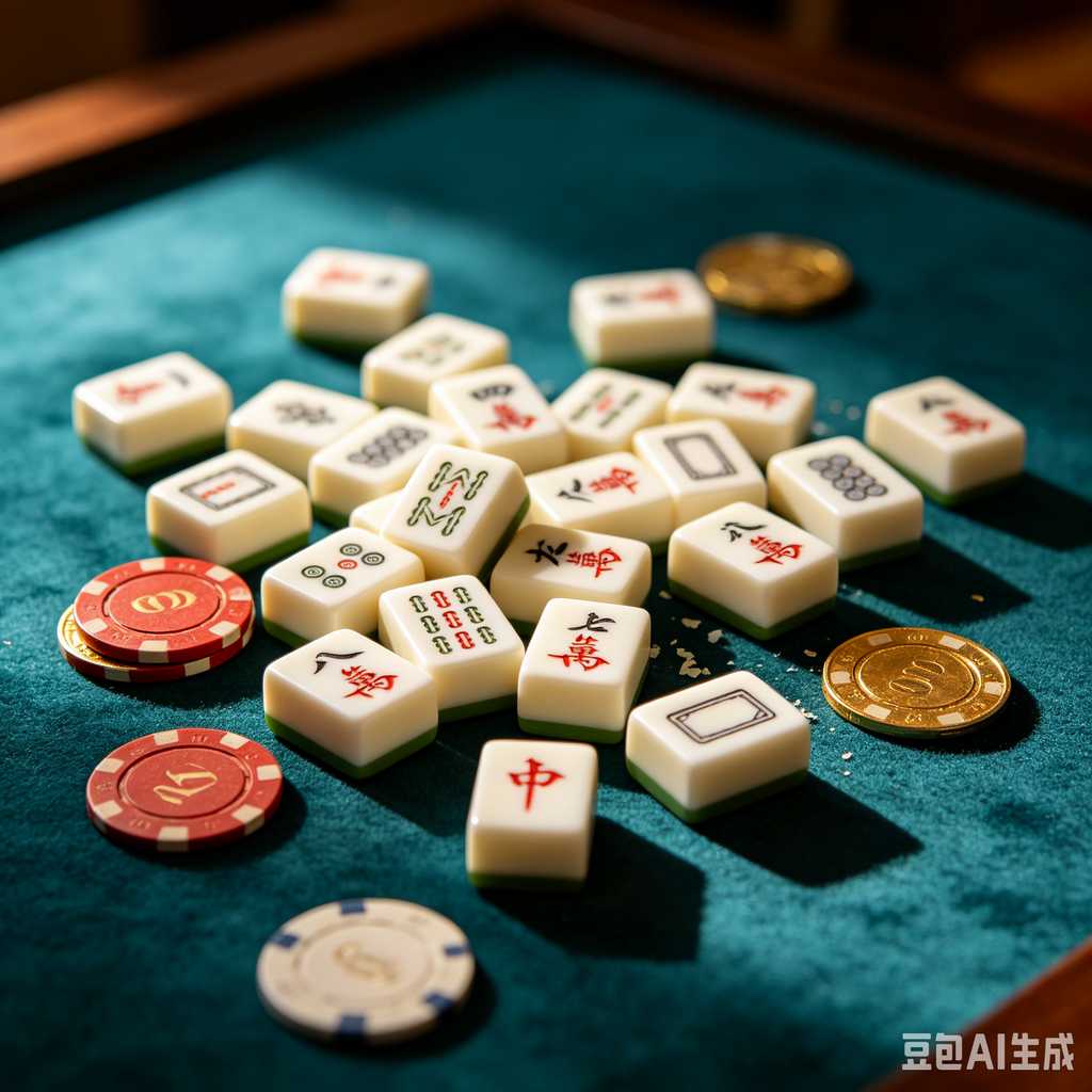 real acrylic mahjong tiles